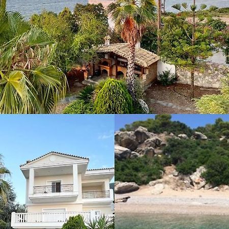 Villa Sul Mare Chalkís Dış mekan fotoğraf