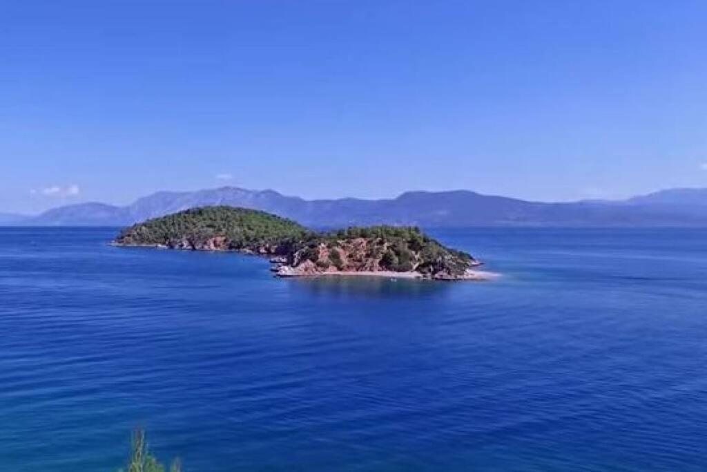 Villa Sul Mare Chalkís Dış mekan fotoğraf