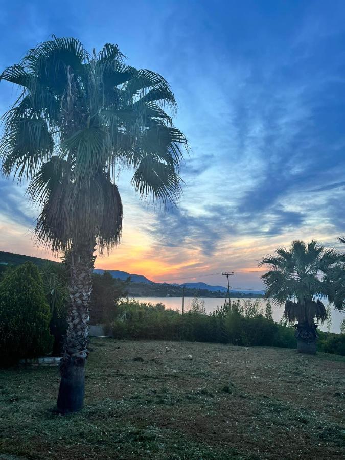 Villa Sul Mare Chalkís Dış mekan fotoğraf