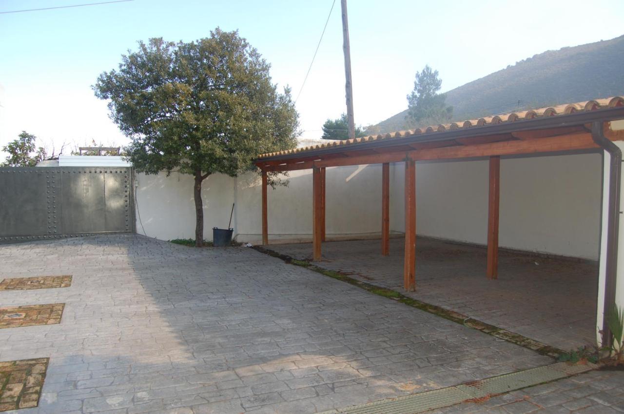 Villa Sul Mare Chalkís Dış mekan fotoğraf