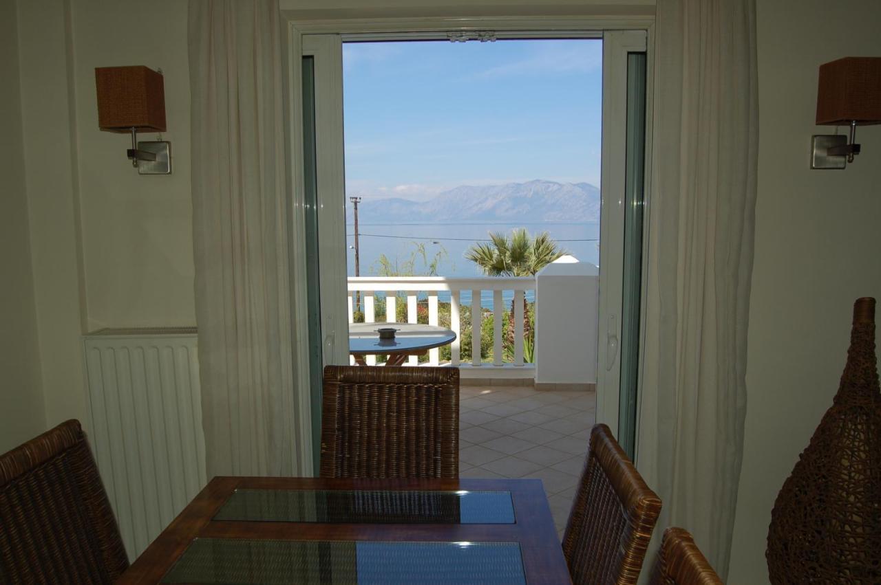 Villa Sul Mare Chalkís Dış mekan fotoğraf