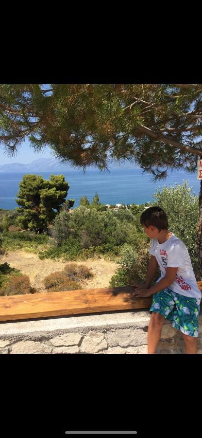 Villa Sul Mare Chalkís Dış mekan fotoğraf