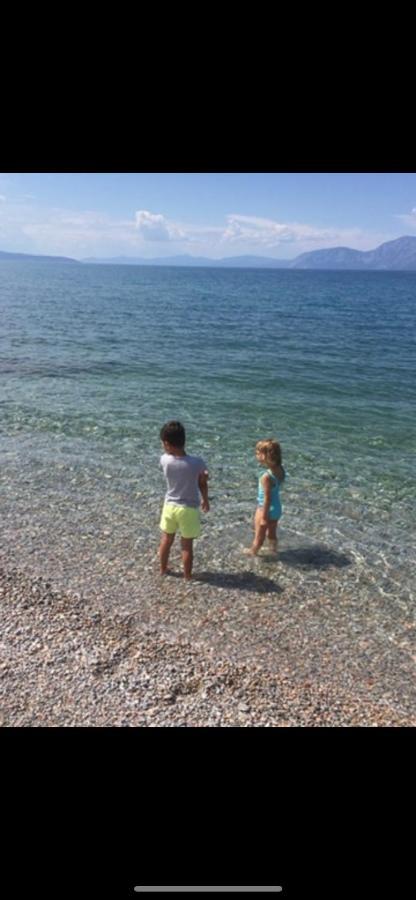 Villa Sul Mare Chalkís Dış mekan fotoğraf