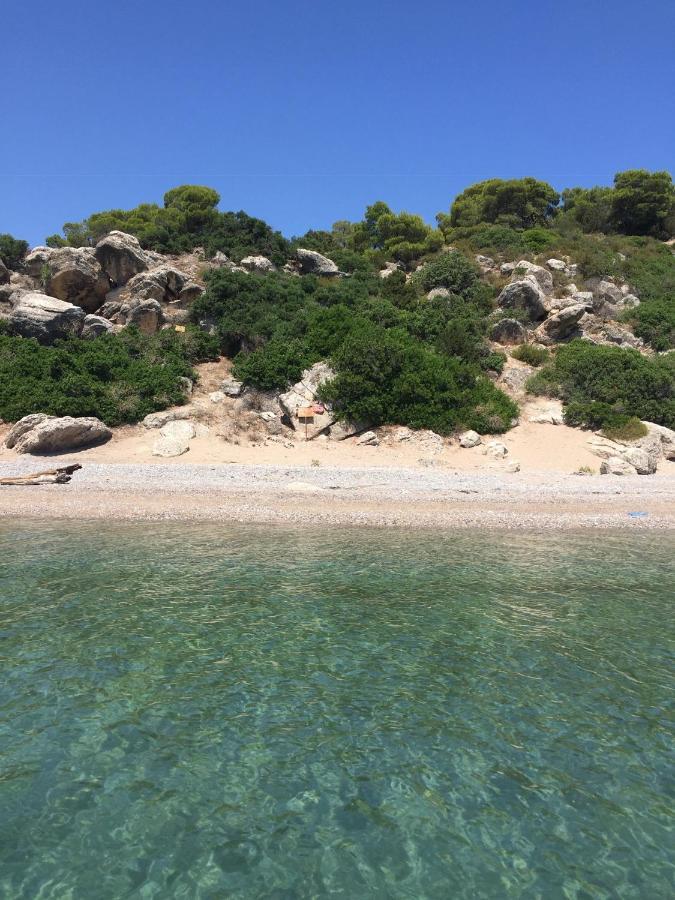 Villa Sul Mare Chalkís Dış mekan fotoğraf