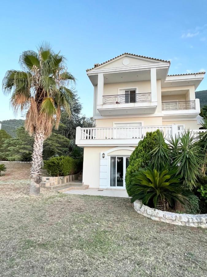 Villa Sul Mare Chalkís Dış mekan fotoğraf