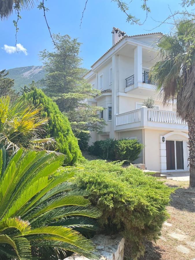 Villa Sul Mare Chalkís Dış mekan fotoğraf