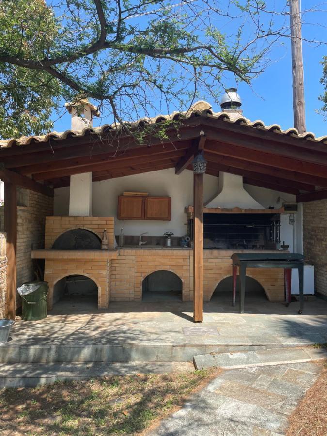Villa Sul Mare Chalkís Dış mekan fotoğraf