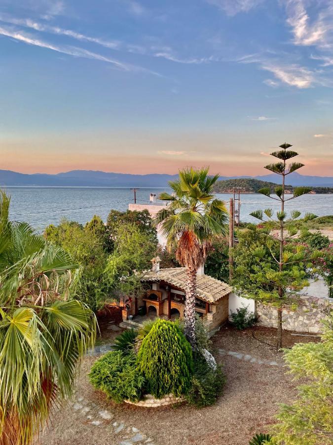 Villa Sul Mare Chalkís Dış mekan fotoğraf