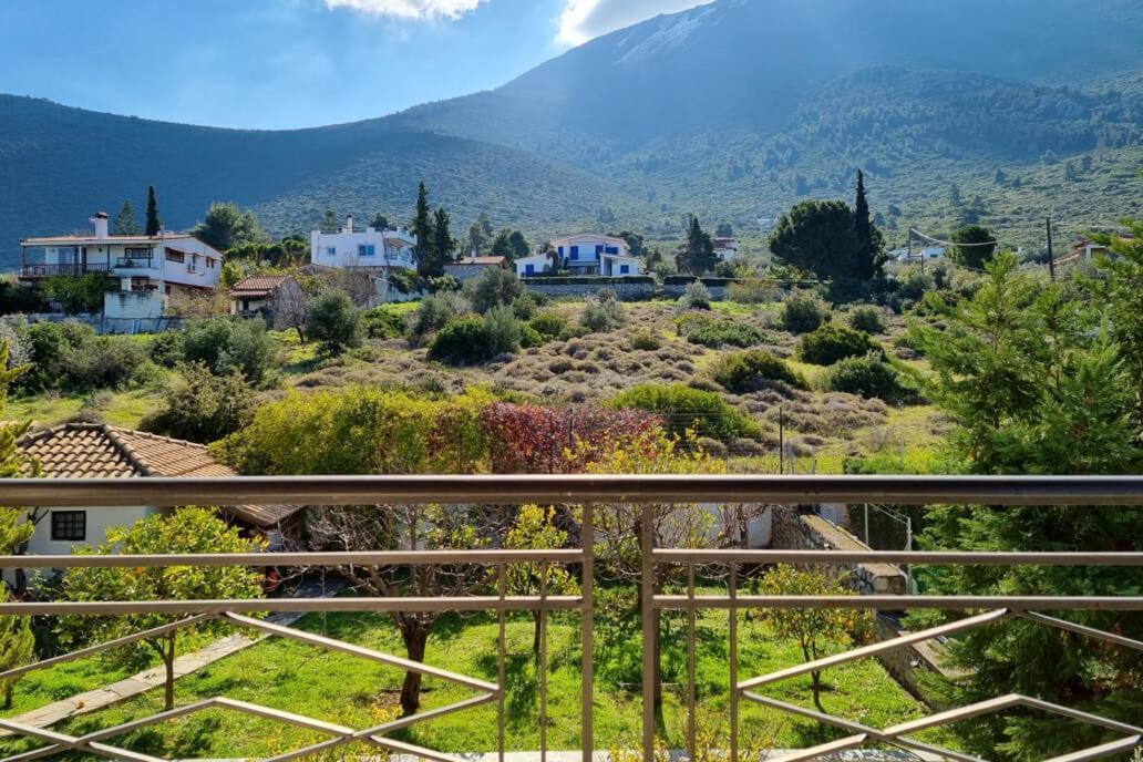Villa Sul Mare Chalkís Dış mekan fotoğraf