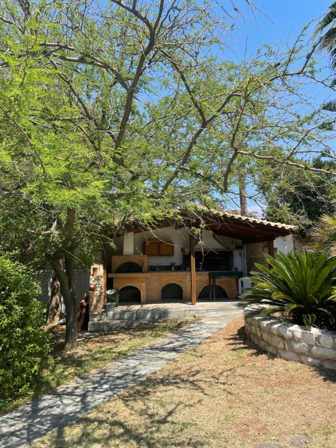 Villa Sul Mare Chalkís Dış mekan fotoğraf