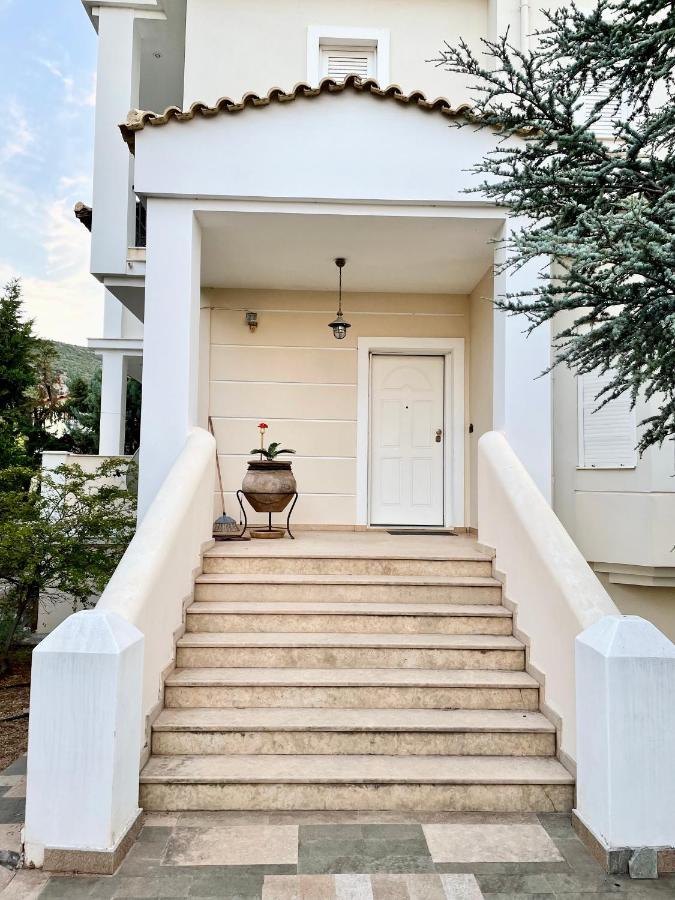 Villa Sul Mare Chalkís Dış mekan fotoğraf